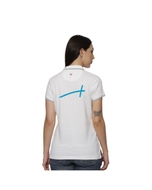 Allen Solly Polo T-shirt Women- White SW